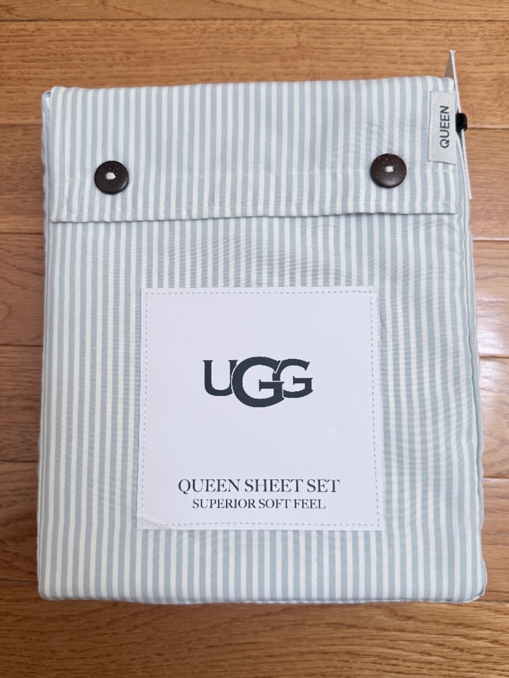 UGG Stripe Queen Size Sheet Set